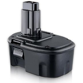 1Pack 4.8Ah DC9091 Ni-Mh Replacement for Dewalt 14.4V Battery Compatible with Dewalt 14.4 Volt Battery DW9091 DW9094 DE9091 DE9092 DE9038