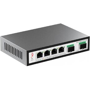 10-Port 2.5G Web Managed Ethernet Switch, Support LACP/VLAN/QoS/STP/IGMP, 2.5 Gigabit Network Switch, Metal Housing Fanless 2.5Gb Switch, Desktop/Wall-Mount