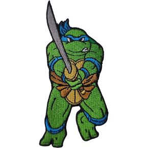 Leonardo - 1980s Themed Iron On Patch