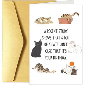 Funny Coworker Birthday Card, Birthday Card for Colleague Boss, Office Birthday Gifts for Work Friend, Working With Us Everyday Is Your Gift