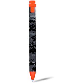 MightySkins Skin for Logitech Crayon Digital Pencil iPad (6th gen) - Digital Camo | Protective, Durable, and Unique Vinyl Decal wrap Cover | Easy to Apply, Remove, and Change Styles | Made in The USA
