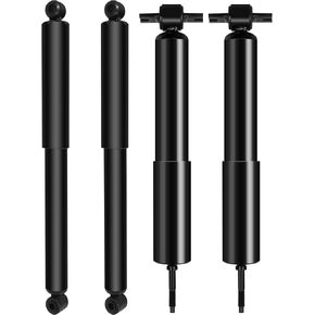 Struts Shocks,OCPTY Front Rear Shock Absorbers for Ford Fits 1998-2011 for Ford Ranger,2001-2008 for Mazda B2300,98-99 for Mazda B2500,94-96 98-07 for Mazda B3000,94-06 for Mazda B4000 344397-4pcs
