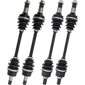 NICHE Complete CV Axle Set (Front/Rear- Left and Right) for 2014-2015 Yamaha Grizzly 700