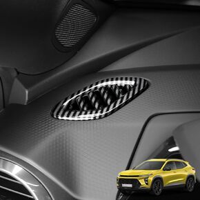 Red Side Air Conditioning Vent Outlet Trim Frame Cover Compatible with 2024 Chevy Trax Accessories