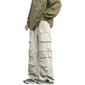 Jeans Y2k Gothic Cargo Pants Baggy Streetwear Jeans Hip Hop Joggers Parachute Pants for Men