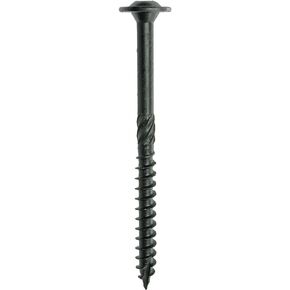 GRSSFW516420-GRIP-RITE 5/16 X 4" PRIMEGUARD Plus Coated T-30 Star Drive Washer Head COARSE Thread Type 17 Point Structural Screw 20 Count