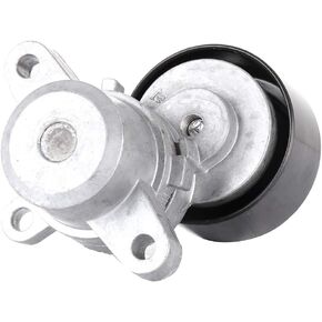 OCPTY Timing Belt Tensioner w/Pulley Fits 2007-2013 for Altima 2009-2015 for Maxima 2009-2014 for Murano 2011-2012 for Quest PT3028 Belt Tensioner Assembly