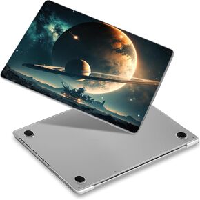 Case for M3 MacBook Pro 16 inch 2023 2021 Release A2991/A2485 A2780 M2 M1 Pro/Max, Hard Shell Case with Keyboard Cover & Screen Film & OTG Adapter & 2 Webcam Covers, Natural Flowers