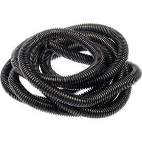Dorman 86664 1/2 In. X 10 Ft. Black Flex Split Wire Conduit, 10 Pack