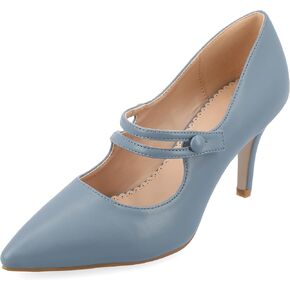 Journee Collection Womens Medium and Narrow Width Sidney Pump