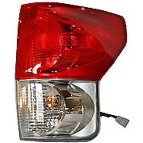TYC Right Tail Light Assembly Compatible with 2007-2009 Toyota Tundra