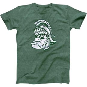 Vintage Looking Collegiate Cotton Polyester Blend Premium T-Shirt