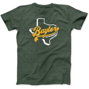 Vintage Looking Collegiate Cotton Polyester Blend Premium T-Shirt