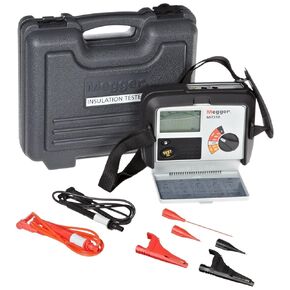 Megger MIT310-EN Insulation Tester, 1000 Megaohms Resistance, 250V, 500V, 1000V Test Voltage
