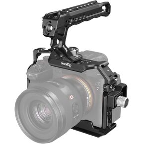 SmallRig Basic Cage Kit for Sony Alpha 7R V/Alpha 7 IV/Alpha 7S III - 3668B