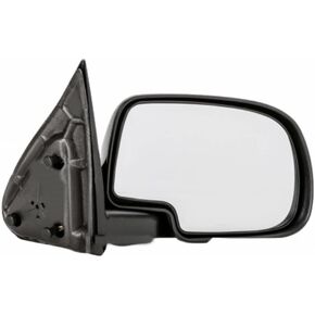 For Chevy Silverado 1500 HD Door Mirror 2001 2002 2003 Passenger Side | Manual | Textured Black | Replacement For GM1321230 | 25876715