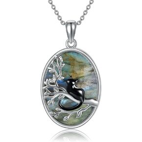 Eagle/Moth Necklace Sterling Silver Eagle Jewelry Eagle Gifts for Women Girls