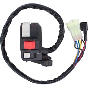 ApplianPar Handlebar Kill Switch for Yamaha Big Bear 400 250 Grizzly 350 400 660 Raptor 660 350 Wolverine 450 350 Kodiak Bruin