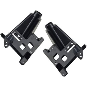 beler 1 Pair Taillight Bracket Tail Lamp Holder Compatible for Jeep Wrangler JL 2018-2019