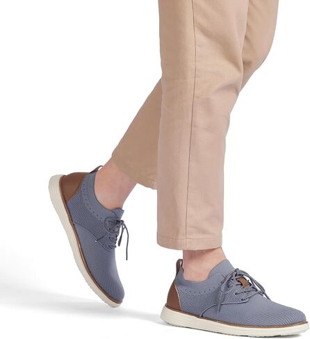 SILENTCARE Mens Mesh Dress Sneakers Fashion Business Casual Shoes for Men Black Oxford Tennis Slip on Walking Shoes Breathable Lightweight Workout Footwear in Saudi Arabia