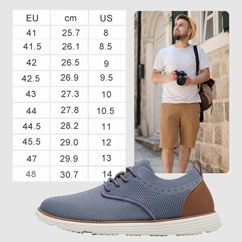 SILENTCARE Mens Mesh Dress Sneakers Fashion Business Casual Shoes for Men Black Oxford Tennis Slip on Walking Shoes Breathable Lightweight Workout Footwear in Saudi Arabia