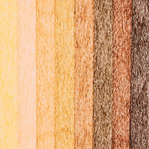 Colors Like me Crayons, 8 Colors, Regular Size, 12 Packs of an Assortment of 8 Realistic Skin Tones per Pack, Easy for Small Hands to Grasp and Apply in Saudi Arabia