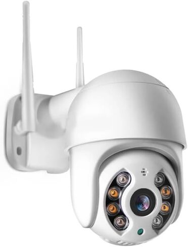 3MP Security Camera Outdoor WiFi Bullet Surveillance Cameras 360° View, Surveillance Cameras with Motion Detection,Waterproof Full Color Night Vision in Kuwait