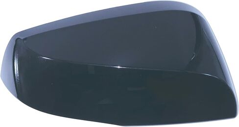 Left Driver Side Mirror Cover Cap Compatible with Toyota Highlander 2020-2023 Shiny Black in Saudi Arabia