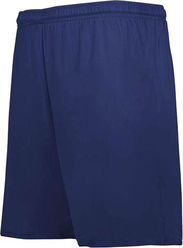 شورت كرة القدم للرجال من Augusta Sportswear Standard High Five Play90 Coolcore، أزرق، 3X-Large in Saudi Arabia