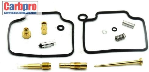 For CMX250C CMX250 Rebel Carby Carburetor Repair Rebuild Kit 0201-318 in Saudi Arabia