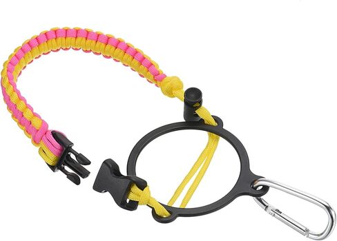PATIKIL Water Bottle Holder, Paracord Handle Carrying Lanyard Strap Carrier with Ring for 12oz to 64oz Wide Mouth Bottles in Saudi Arabia