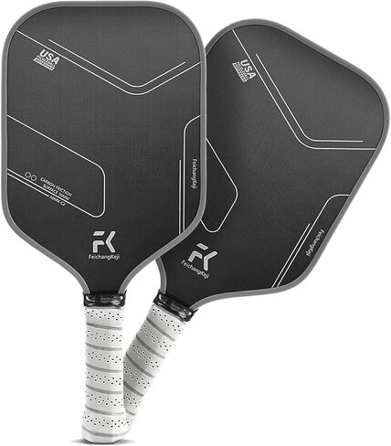 Carbon Fiber Pickleball Paddle Pickleball Set Pickleball Paddles Set of 2 T700 Carbon Pickleball Paddle Pickle Ball Rackets 2 Pack 16mm Pickleball Racket in Saudi Arabia