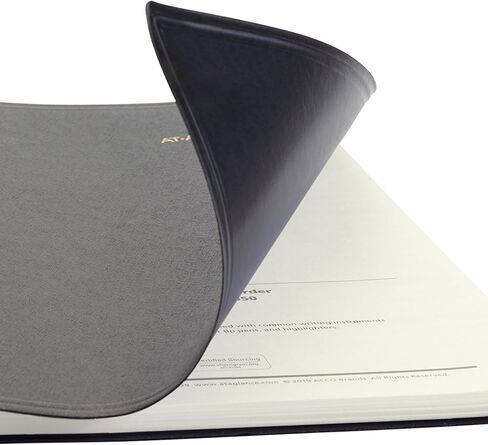 AT-A-GLANCE 2025 Planner, Monthly, 7" x 8-3/4", Medium, Recycled, Black (70120G0525) in Saudi Arabia