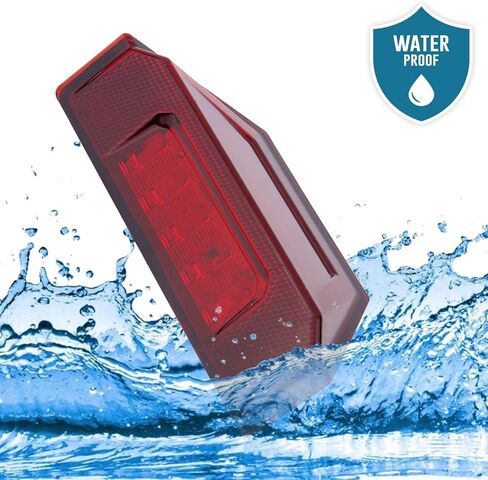 Tail Light Assembly For Polaris Ranger 570 Full-Size 900 XP Crew, General 1000(all model), Replace #2411866 2412774 in Kuwait