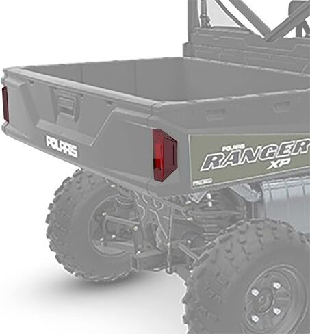 Tail Light Assembly For Polaris Ranger 570 Full-Size 900 XP Crew, General 1000(all model), Replace #2411866 2412774 in Kuwait