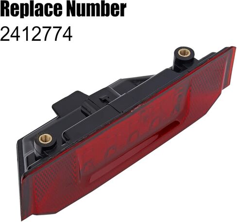 Tail Light Assembly For Polaris Ranger 570 Full-Size 900 XP Crew, General 1000(all model), Replace #2411866 2412774 in Kuwait