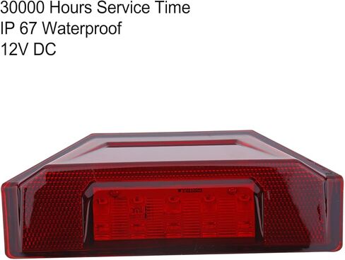 Tail Light Assembly For Polaris Ranger 570 Full-Size 900 XP Crew, General 1000(all model), Replace #2411866 2412774 in Kuwait