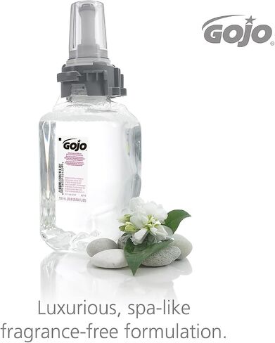 منظف ​​اليدين الرغوي المعتمد من جوجو جرين، خالي من العطور، معتمد من EcoLogo، موزع صابون اليد TFX بدون لمس 1200 مل (عبوة من قطعتين) - 5665-02 in Kuwait