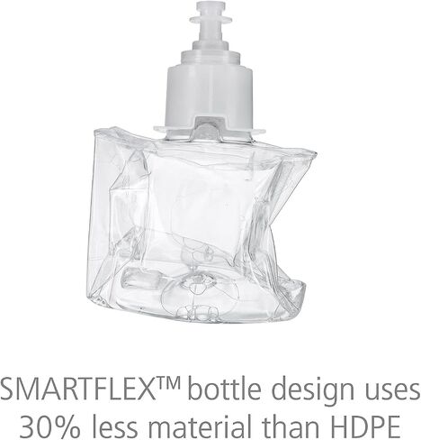 منظف ​​اليدين الرغوي المعتمد من جوجو جرين، خالي من العطور، معتمد من EcoLogo، موزع صابون اليد TFX بدون لمس 1200 مل (عبوة من قطعتين) - 5665-02 in Kuwait