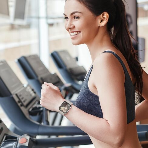 Amizee أشرطة مغناطيسية متوافقة مع سوار ساعة Apple 49 مم 45 مم 44 مم 42 مم 41 مم 40 مم 38 مم حزام سيليكون رياضي للنساء والرجال لسلسلة iWatch Ultra 2 9 8 7 6 SE 5 4 3 2 1 (49/45/44/42، أسود) in Kuwait