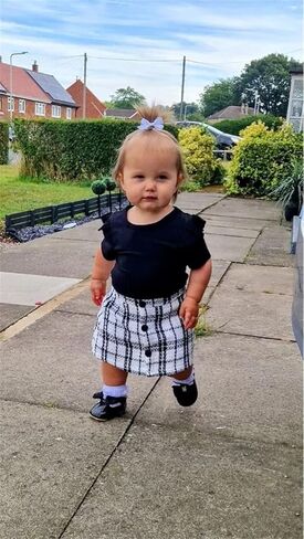 Derouetkia Baby Girl Clothes Summer Ruffle Sleeve Romper Skirt Headband Infant Girls Outfits Sets in Kuwait