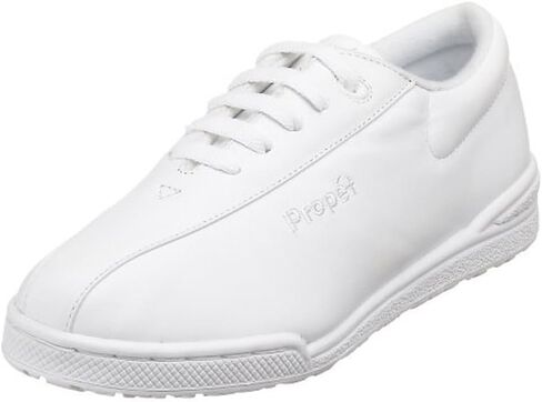 Propet Women's W3601 Fun Walker Sneaker,White,7 W (US Women's 7 D) in Saudi Arabia