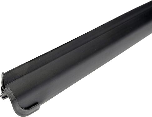 Dorman 25859 Passenger Side Outer Door Window Seal Compatible with Select Ford Models, Black in Saudi Arabia