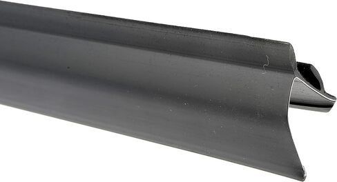 Dorman 25859 Passenger Side Outer Door Window Seal Compatible with Select Ford Models, Black in Saudi Arabia