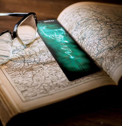 هاري بوتر - سيفيروس سناب - ليلي بوتر - أولويز - بعد كل هذا الوقت - فاصل كتب لامع بشرابة للإهداء والتحصيل in Kuwait