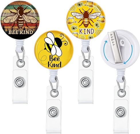 Gctriki 3 Pieces Dumpster on Fire Badge Reel Retractable with Alligator Clip, Funny Retractable ID Badge Holder ID Card Holder Name Badge Clip, Nurse Medical Teacher Student Office Work Supplies in Saudi Arabia
