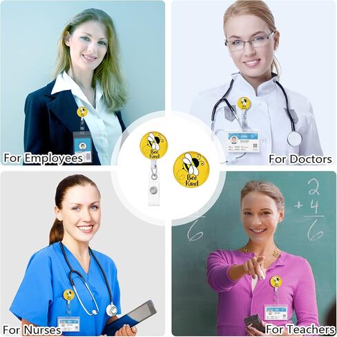 Gctriki 3 Pieces Dumpster on Fire Badge Reel Retractable with Alligator Clip, Funny Retractable ID Badge Holder ID Card Holder Name Badge Clip, Nurse Medical Teacher Student Office Work Supplies in Saudi Arabia
