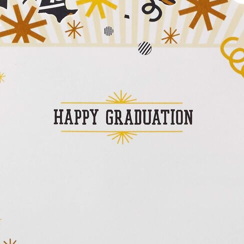 Hallmark Dr. Seuss Pop Up Graduation Card (Oh, the Places You'll Go!) for High School, Kindergarten, Middle School, College and College Graduates - Signature Paper Wonder in Saudi Arabia