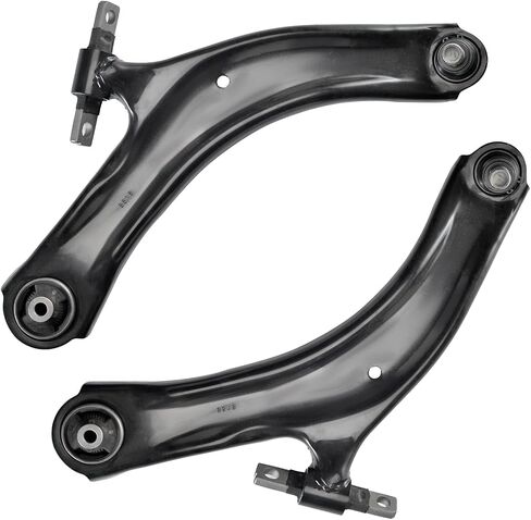 ASTARPRO - طقم تعليق أمامي مكون من 8 قطع لسيارة Nissan 2008-2013 Rogue 2014-2015 Rogue Select، 2 ذراع تحكم سفلي مع مفاصل كروية داخلية وخارجية، 4 قضبان ربط، 2 وصلات شريطية بديلة in Saudi Arabia