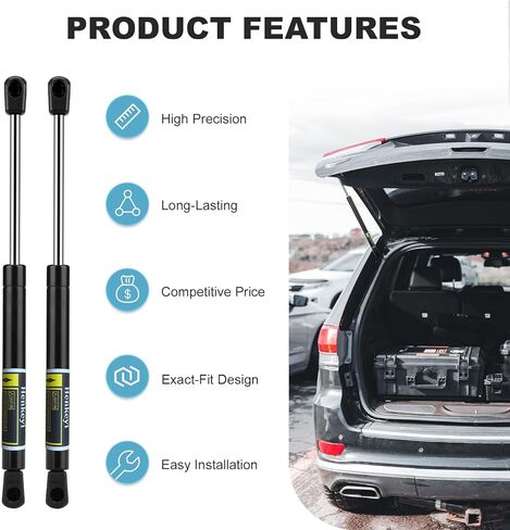 2 Pack Rear Trunk Lift Supports Shocks Struts for Cadillac CTS 2008-2014 SG430086 in Kuwait